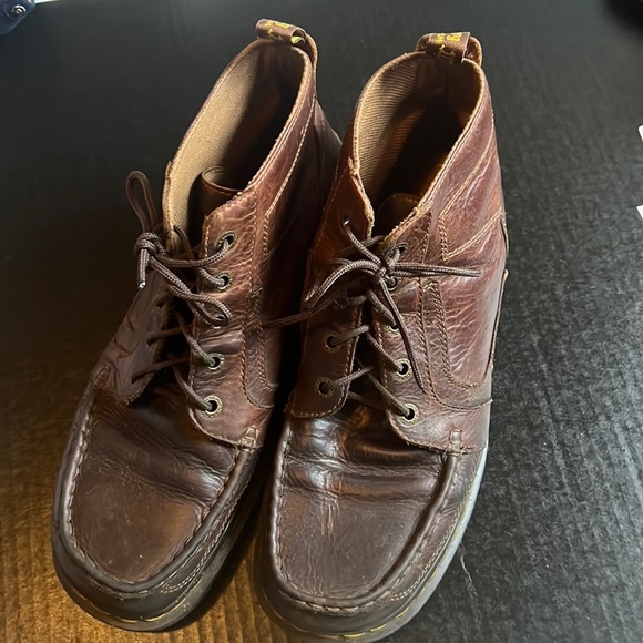 Vintage Dr. Marten Airwair Aiken Boots | Size 13 US M - Picture 1 of 8